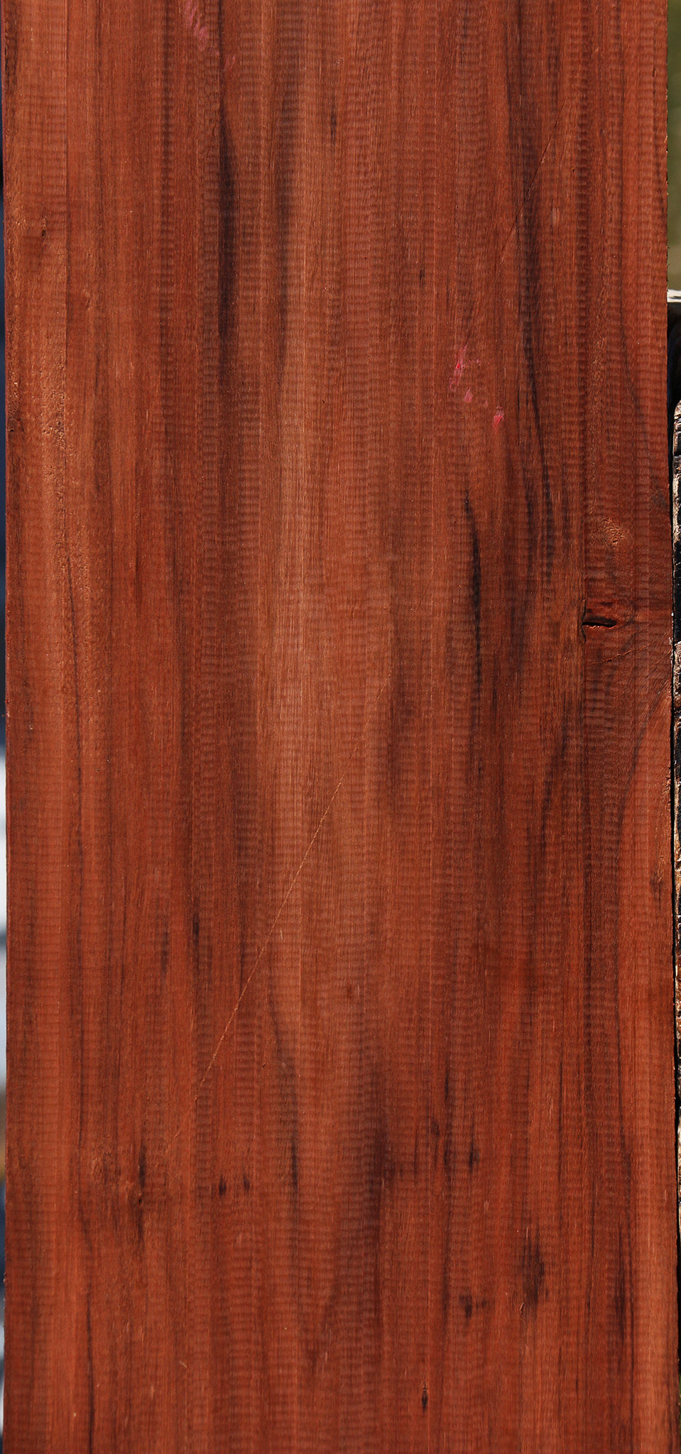 Figured Patagonian Rosewood Lumber