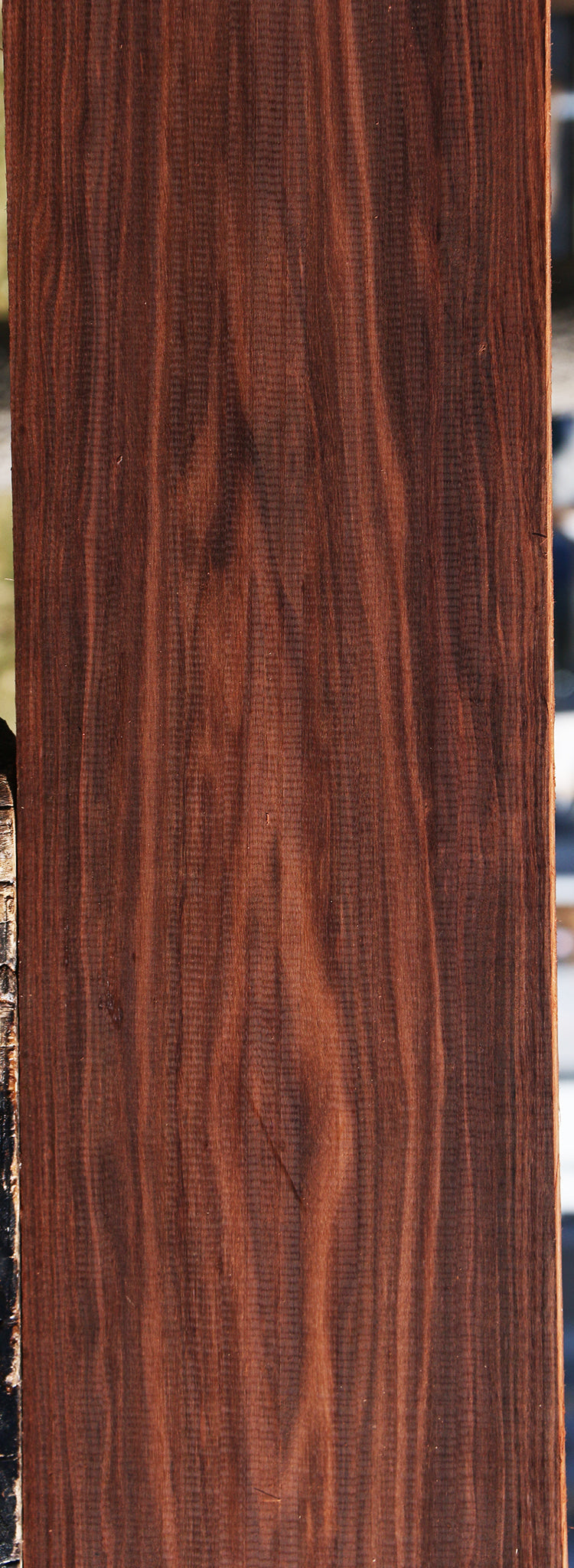 Figured Patagonian Rosewood Lumber
