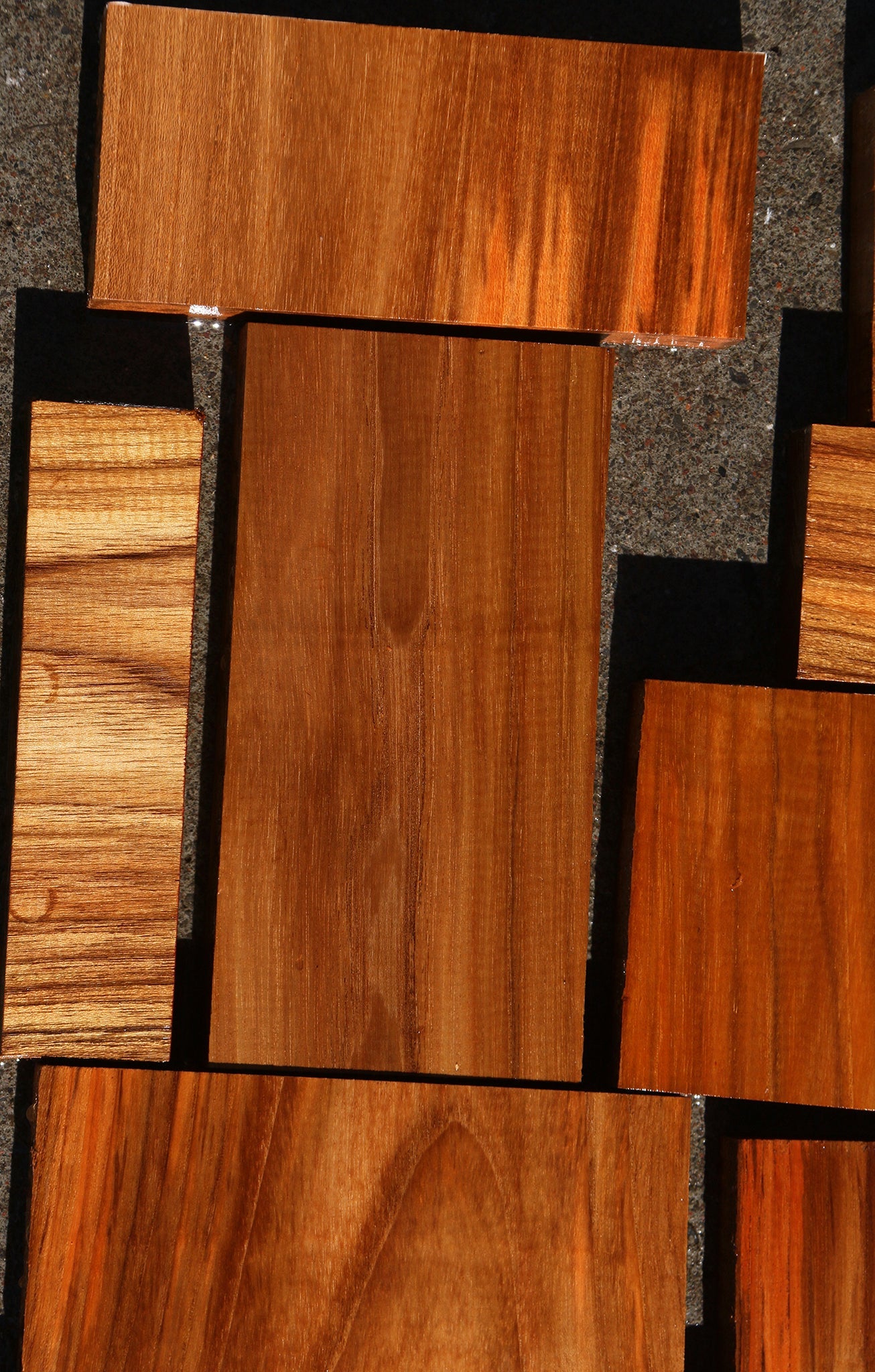 Burma Teak Lumber Bargain Box