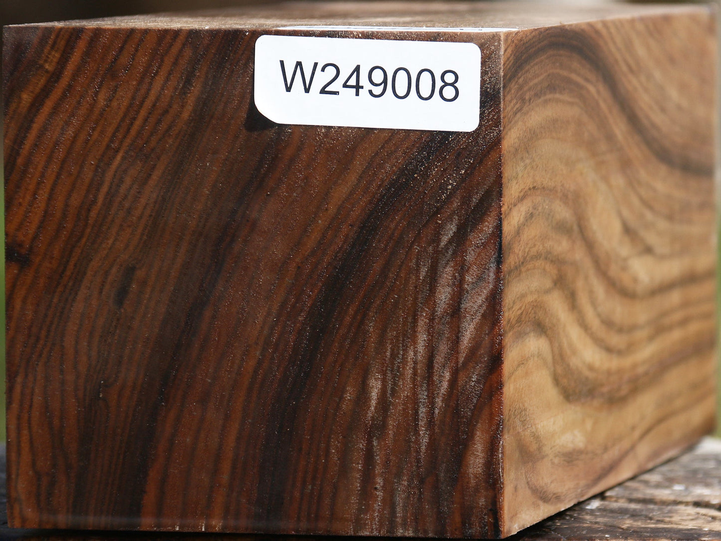 Claro Walnut Vessel Blank