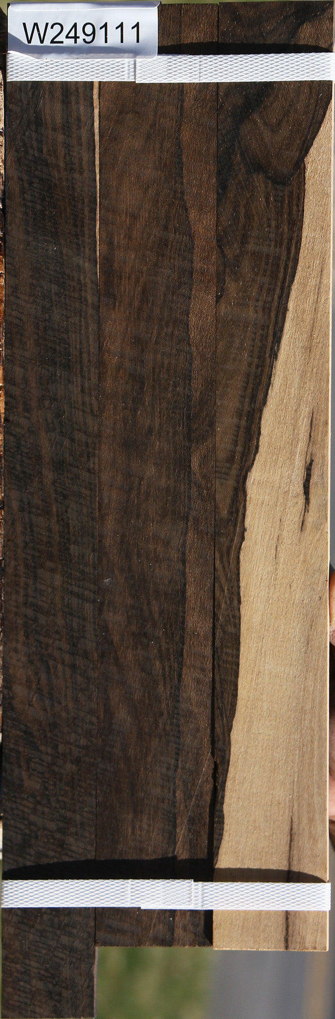 Figured Ziricote Micro Lumber 3 Pack