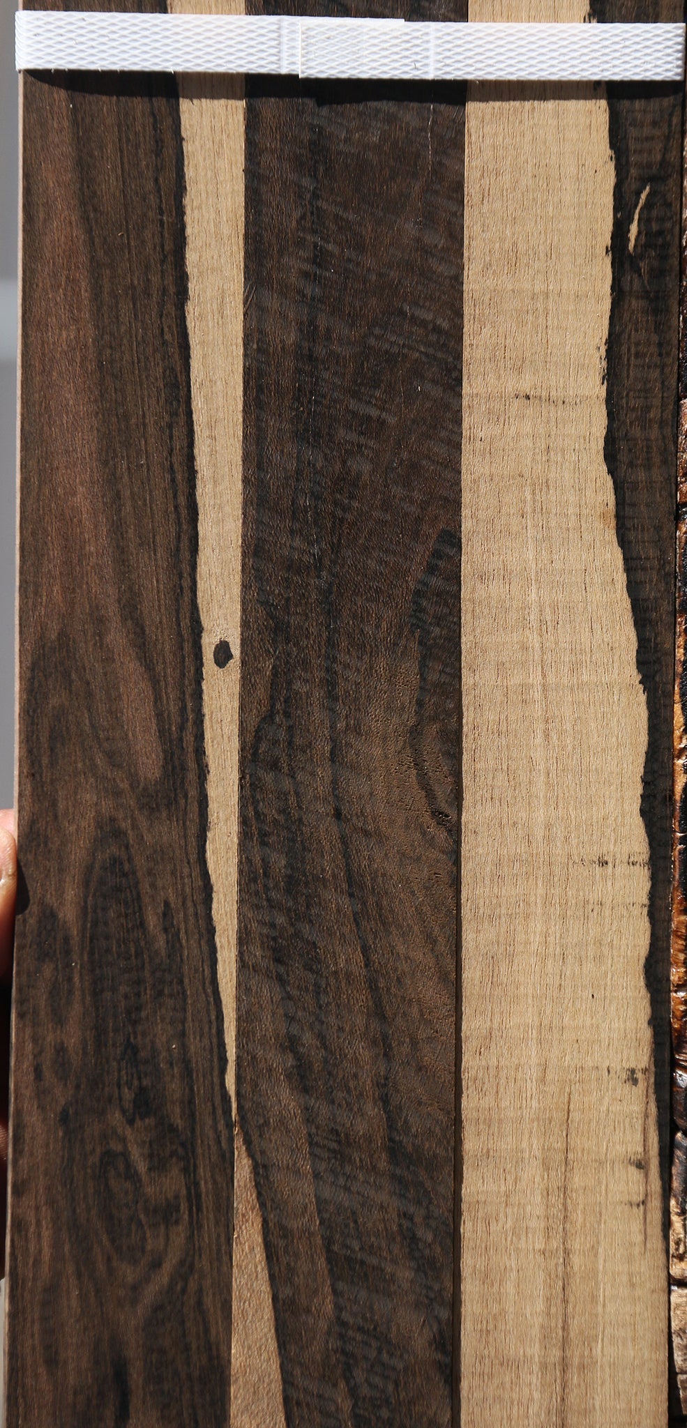 Ziricote Micro Lumber 3 Pack