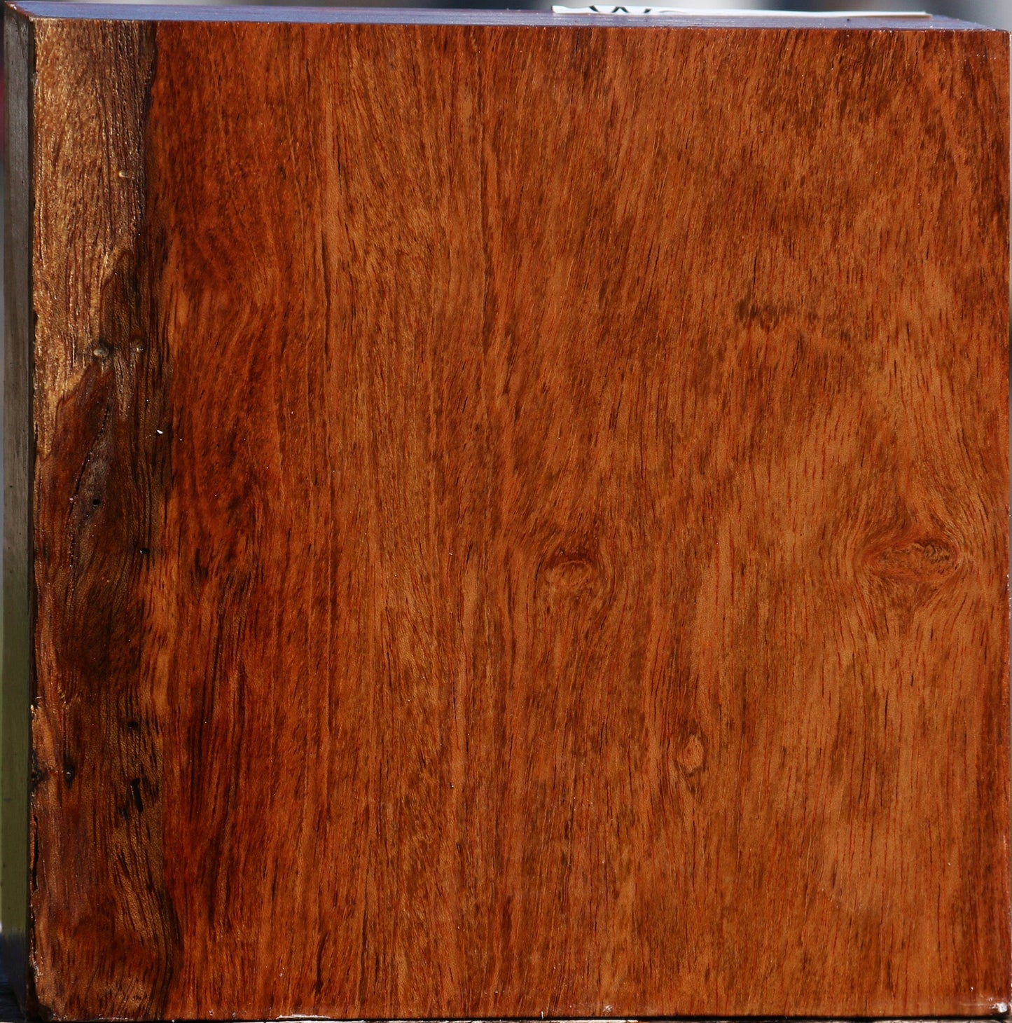 Brazilian Cherry Bowl Blank