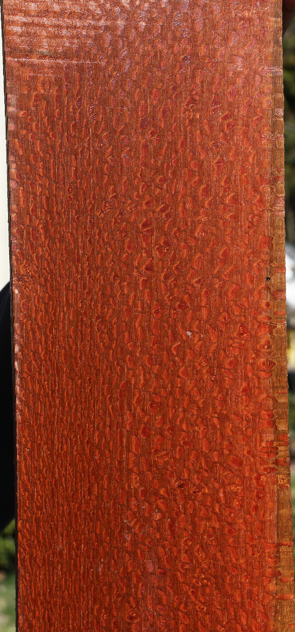 Figured Leopardwood Lumber