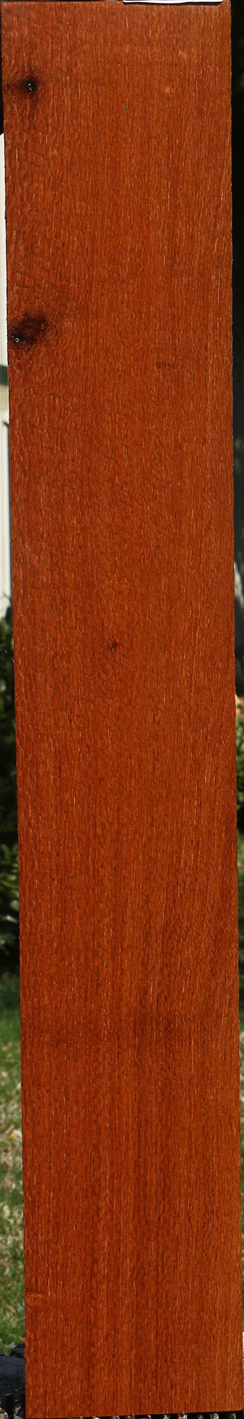 Figured Leopardwood Lumber