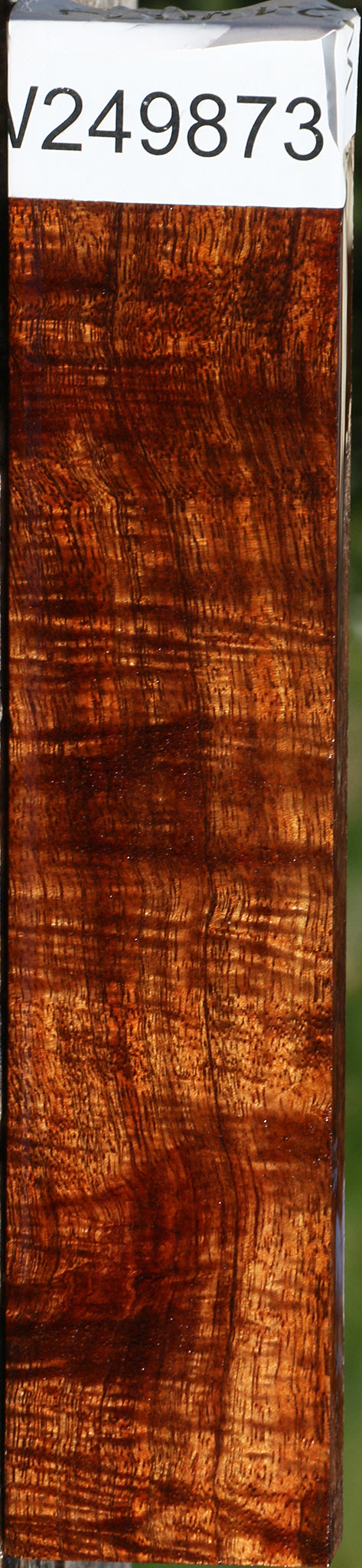 Exhibition Hawaiian Koa Lumber