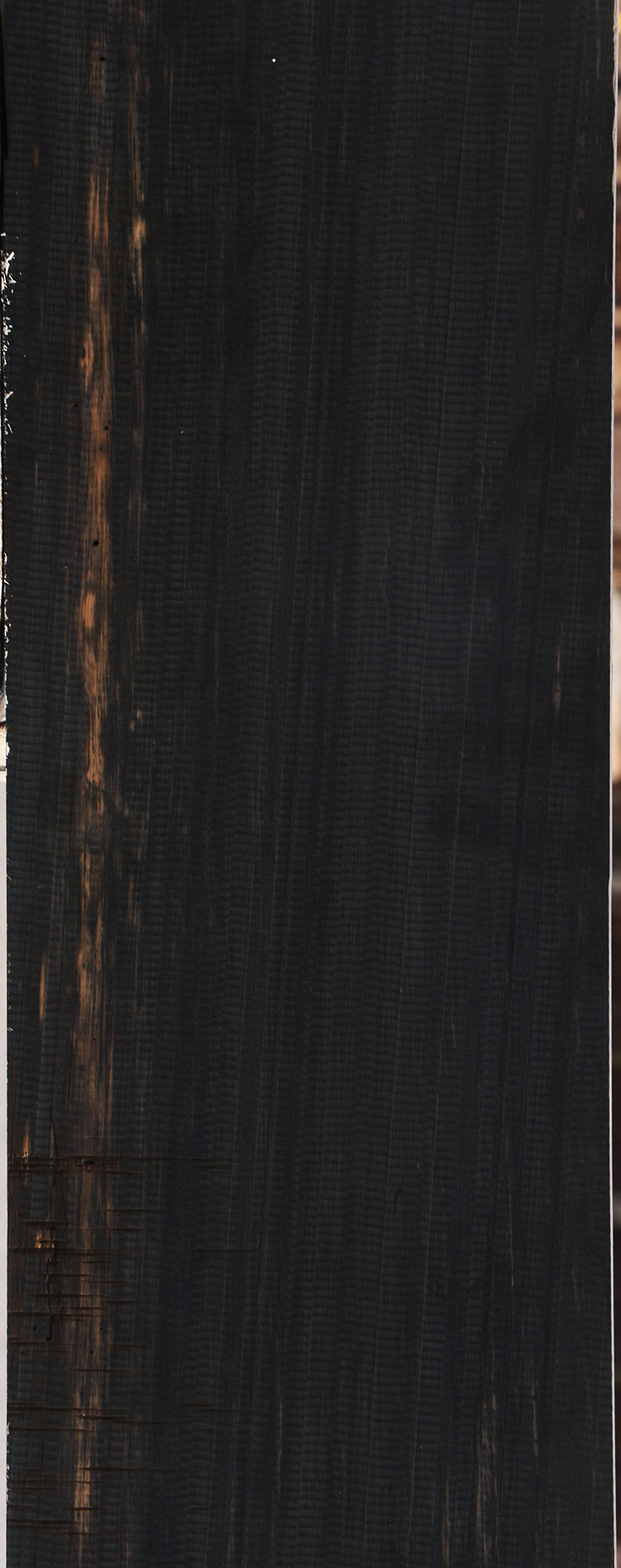 Gabon Ebony Lumber