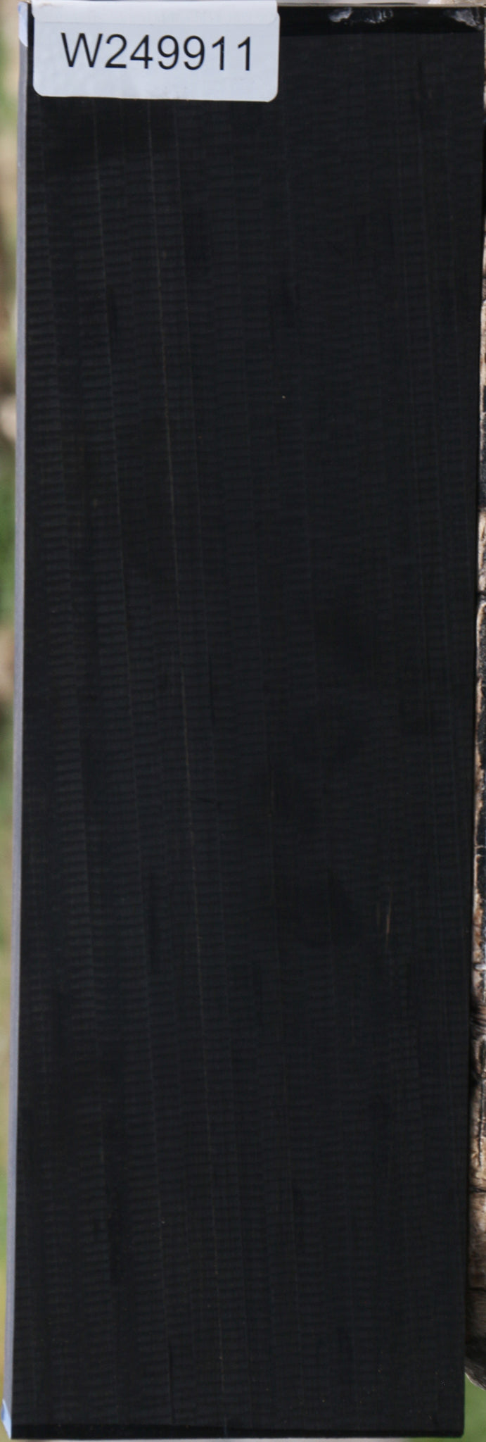 Gabon Ebony Lumber