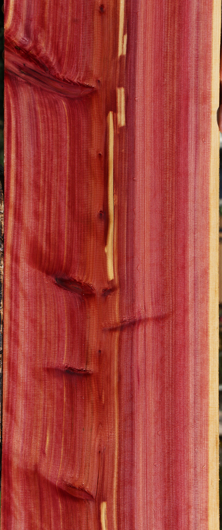 Figured Eastern Red Cedar Lumber
