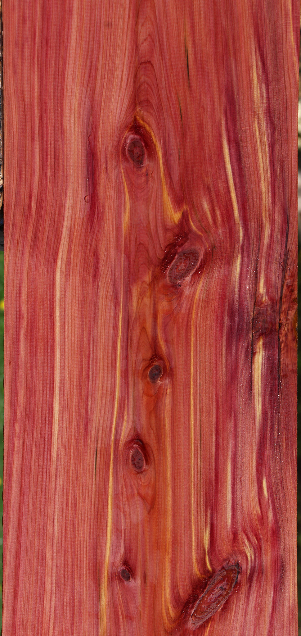 Figured Eastern Red Cedar Lumber