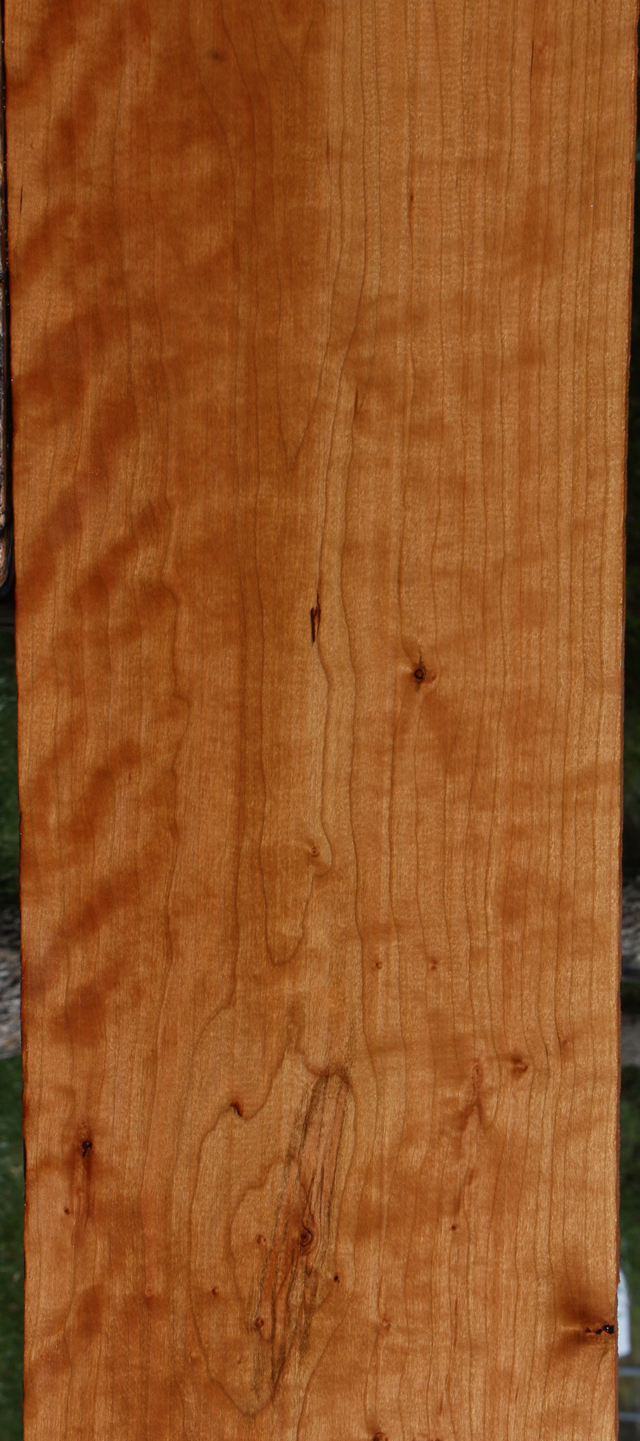 Figured Curly Cherry Lumber