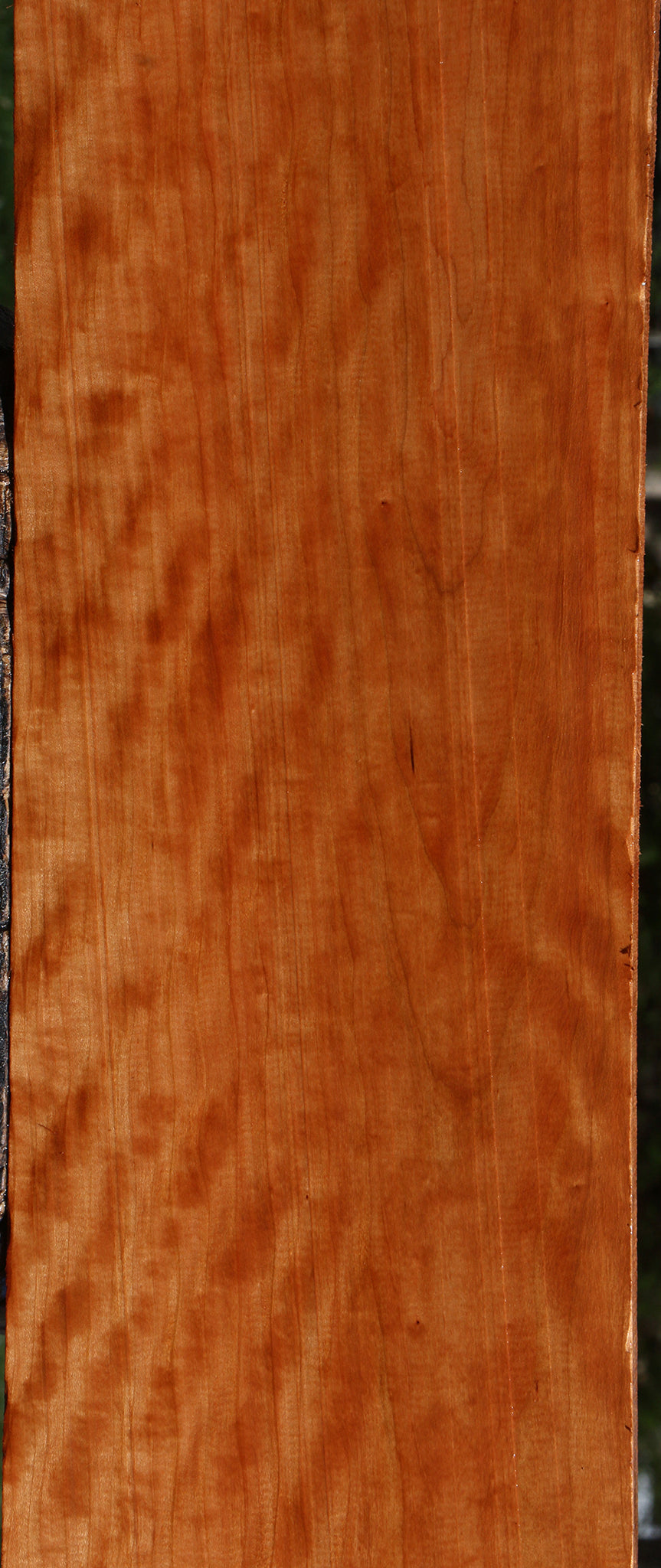 Extra Fancy Curly Cherry Lumber