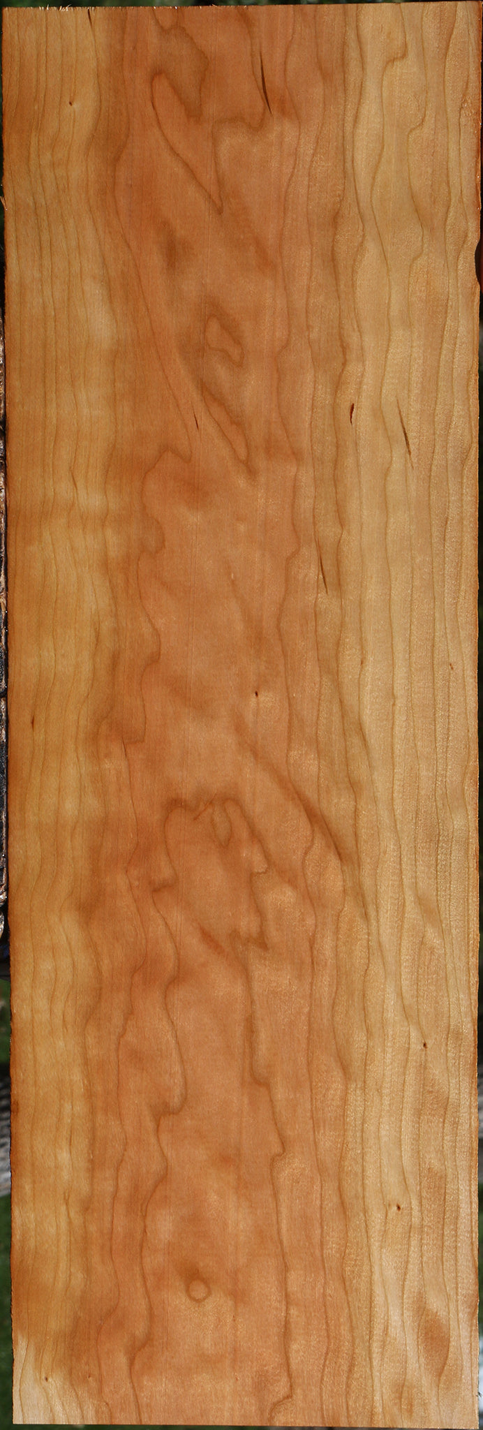 Figured Curly Cherry Lumber