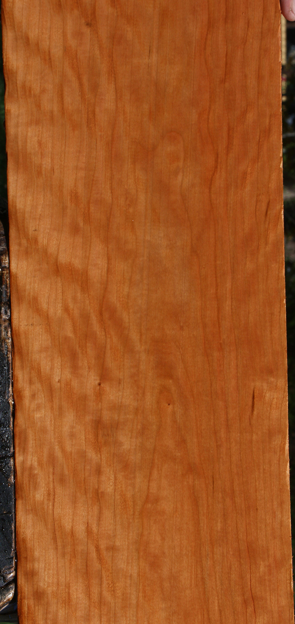 Extra Fancy Curly Cherry Lumber