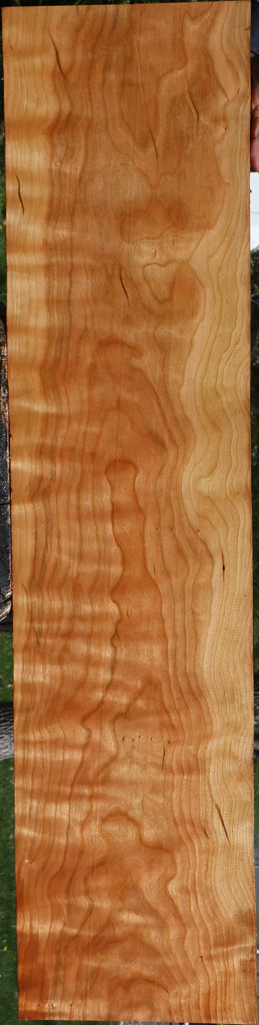 Extra Fancy Curly Cherry Lumber