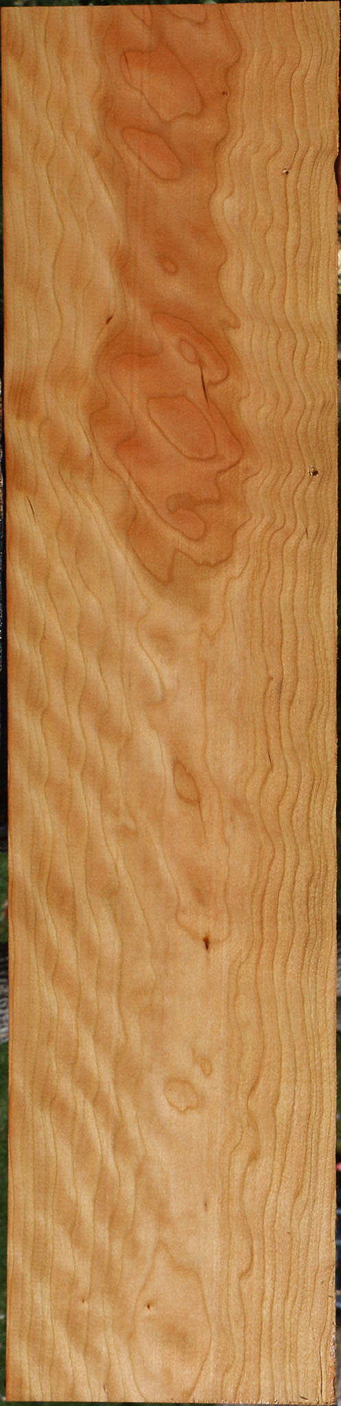 Extra Fancy Curly Cherry Lumber