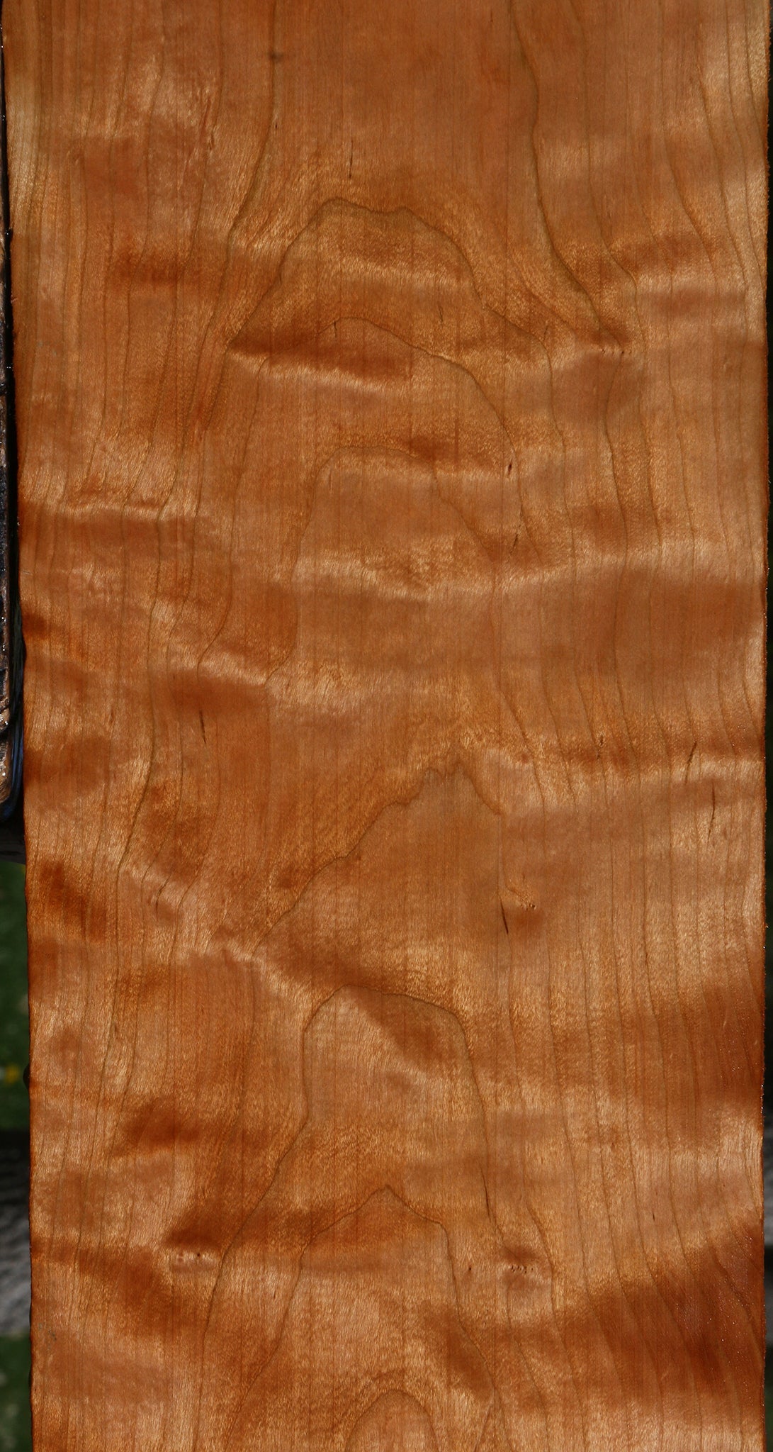 Extra Fancy Curly Cherry Lumber