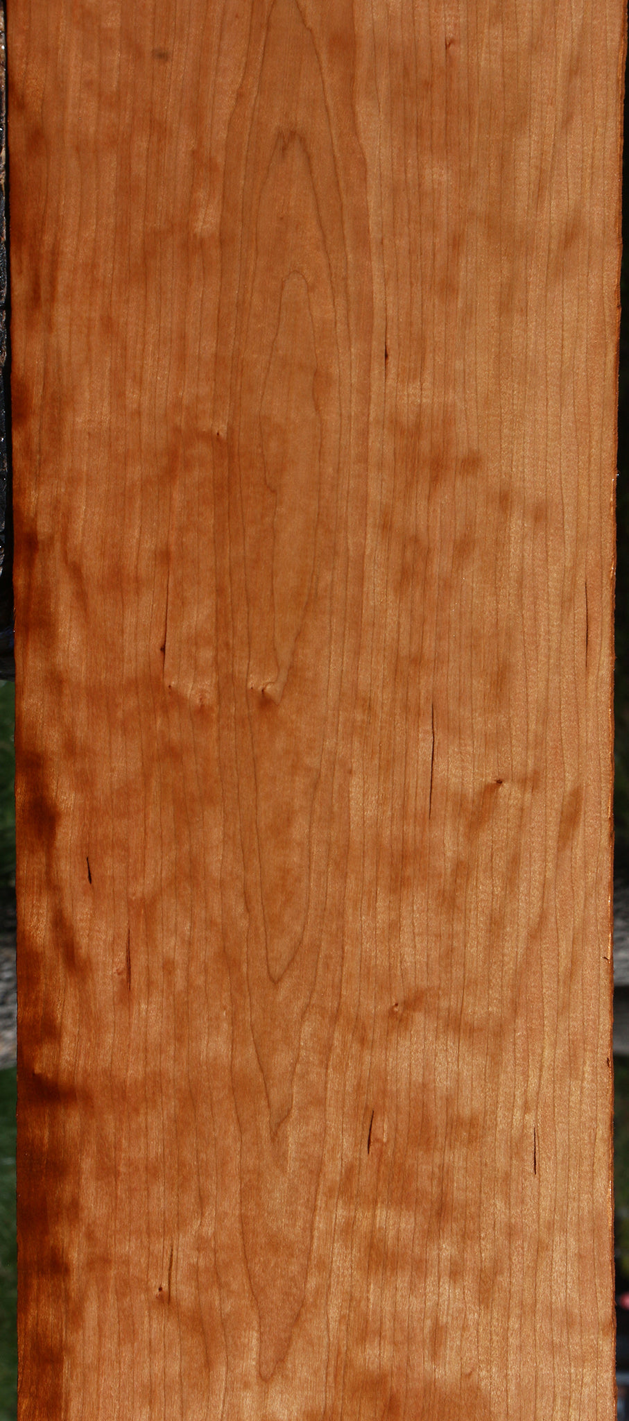 Figured Curly Cherry Lumber