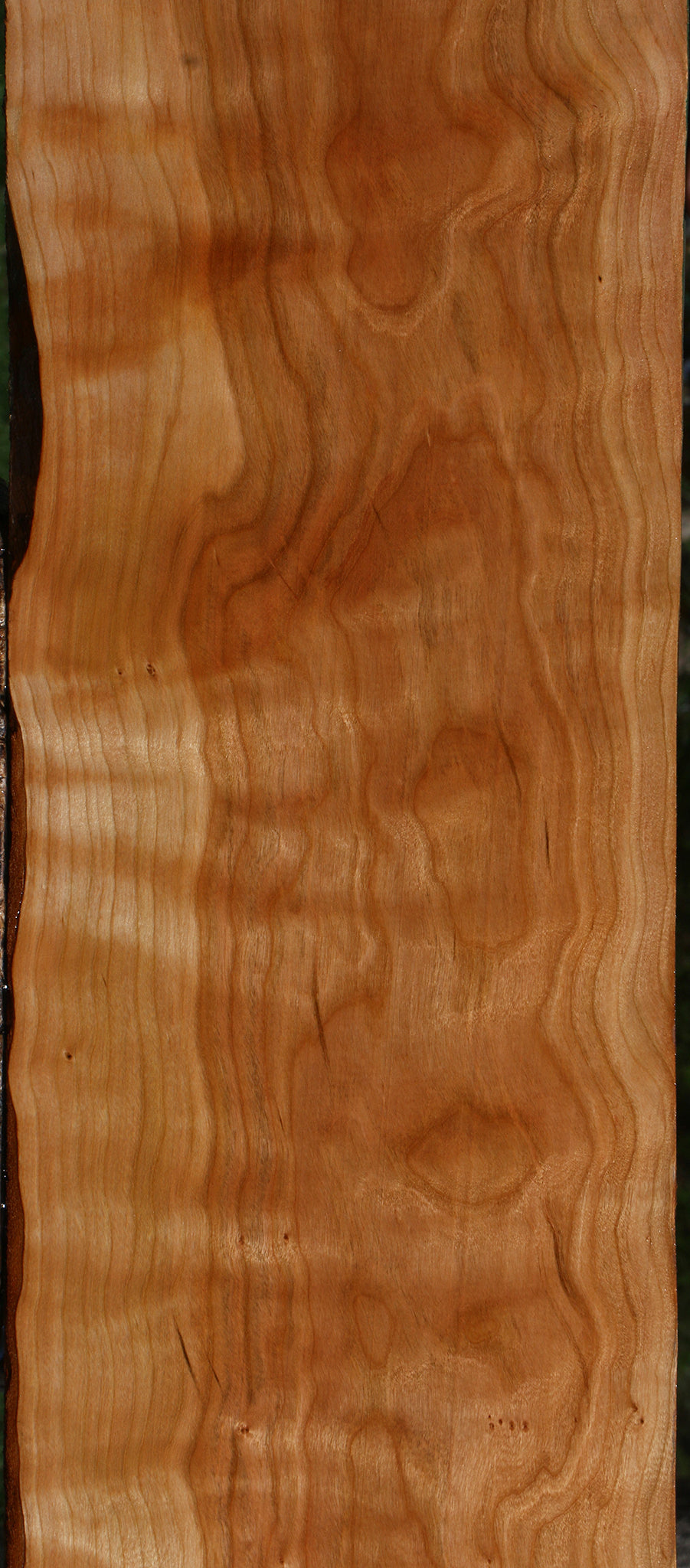 Extra Fancy Curly Cherry Lumber