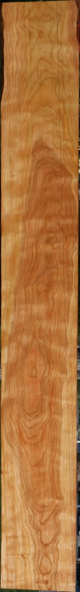 Figured Curly Cherry Lumber