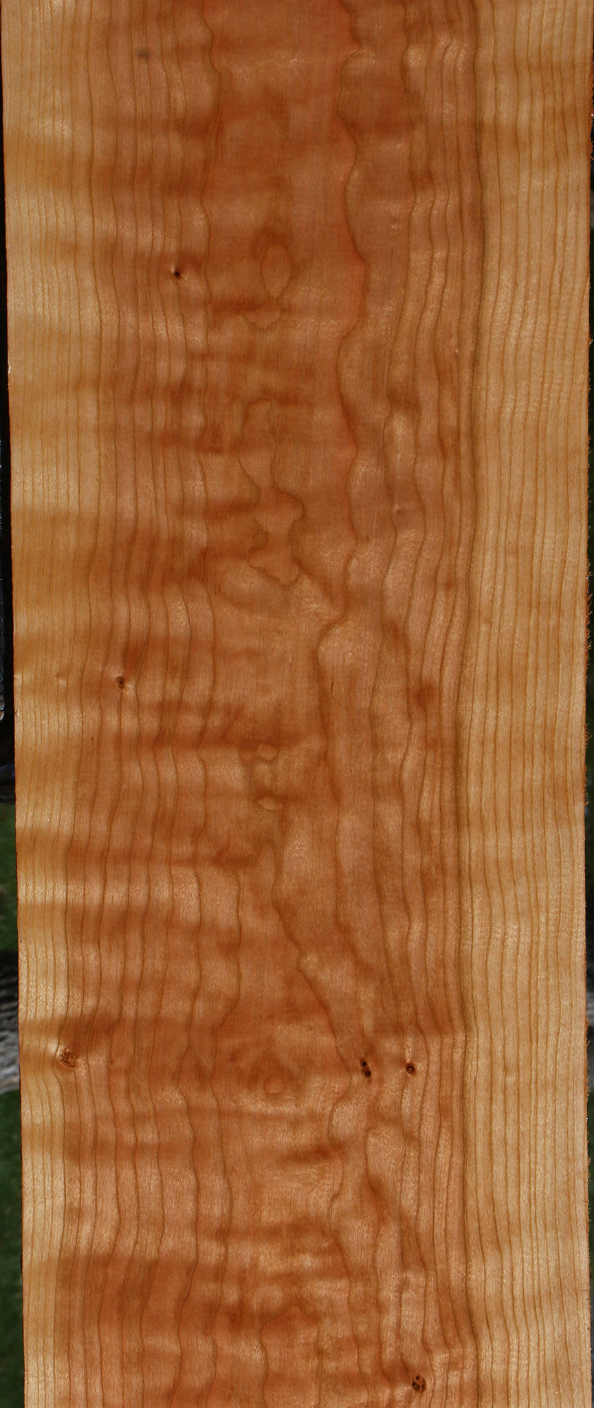 Extra Fancy Curly Cherry Lumber
