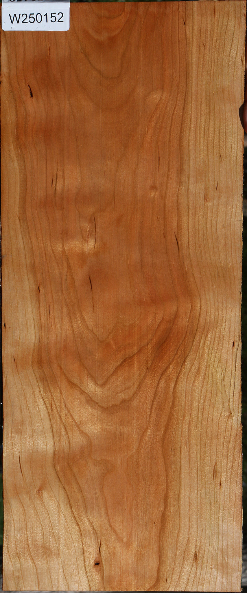 Figured Curly Cherry Lumber