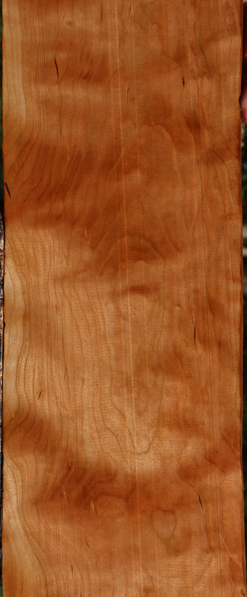 Extra Fancy Curly Cherry Lumber