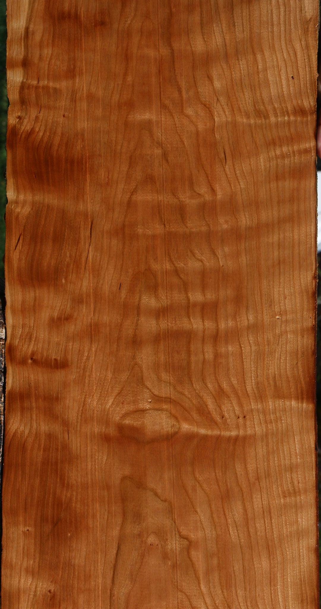 Extra Fancy Curly Cherry Lumber