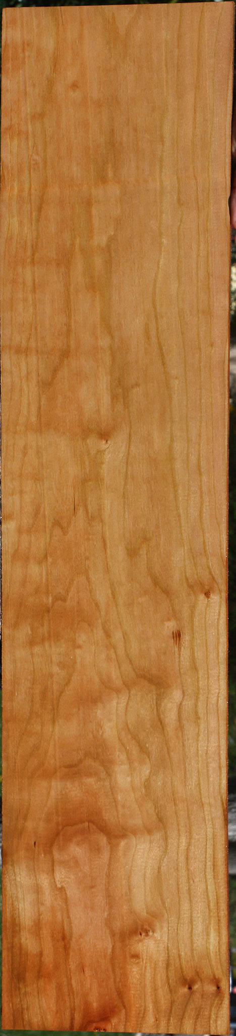 Figured Curly Cherry Lumber
