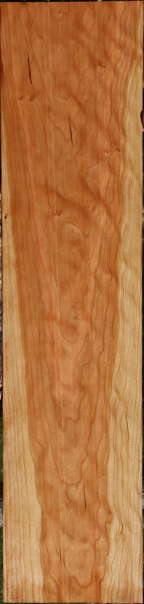 Extra Fancy Curly Cherry Lumber