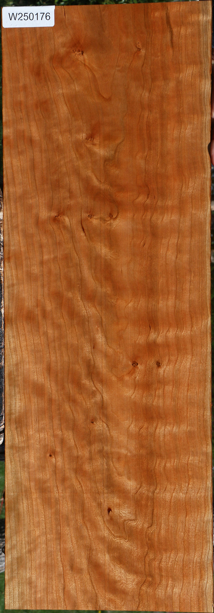 Extra Fancy Curly Cherry Lumber
