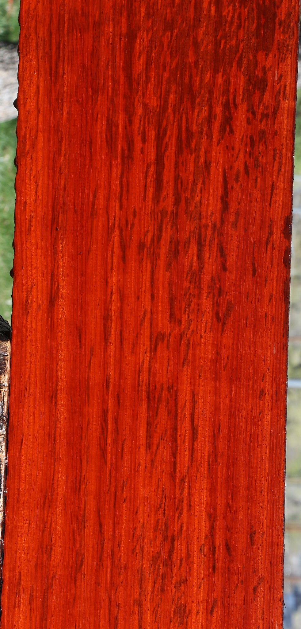 Figured Padauk Lumber