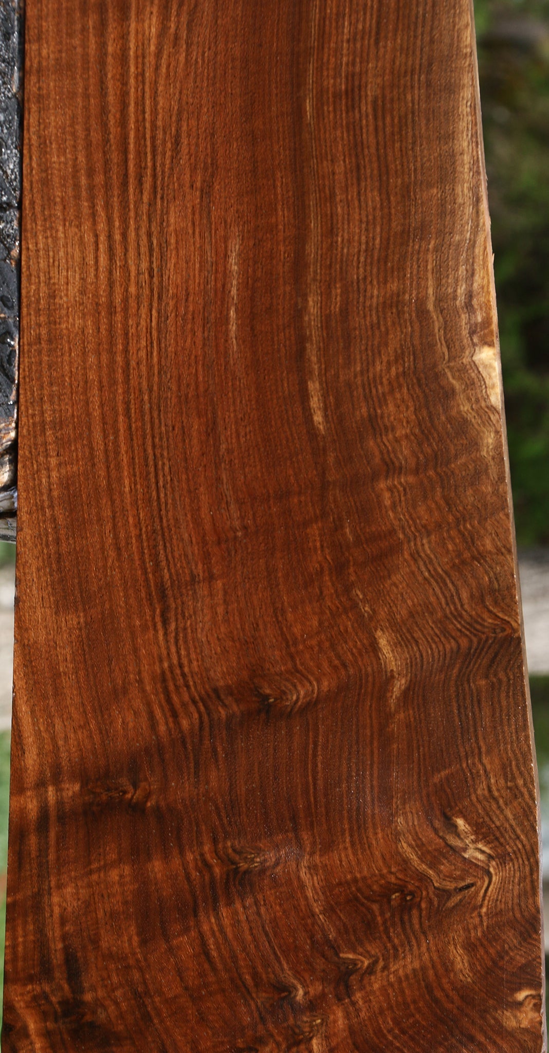 Figured Claro Walnut Lumber