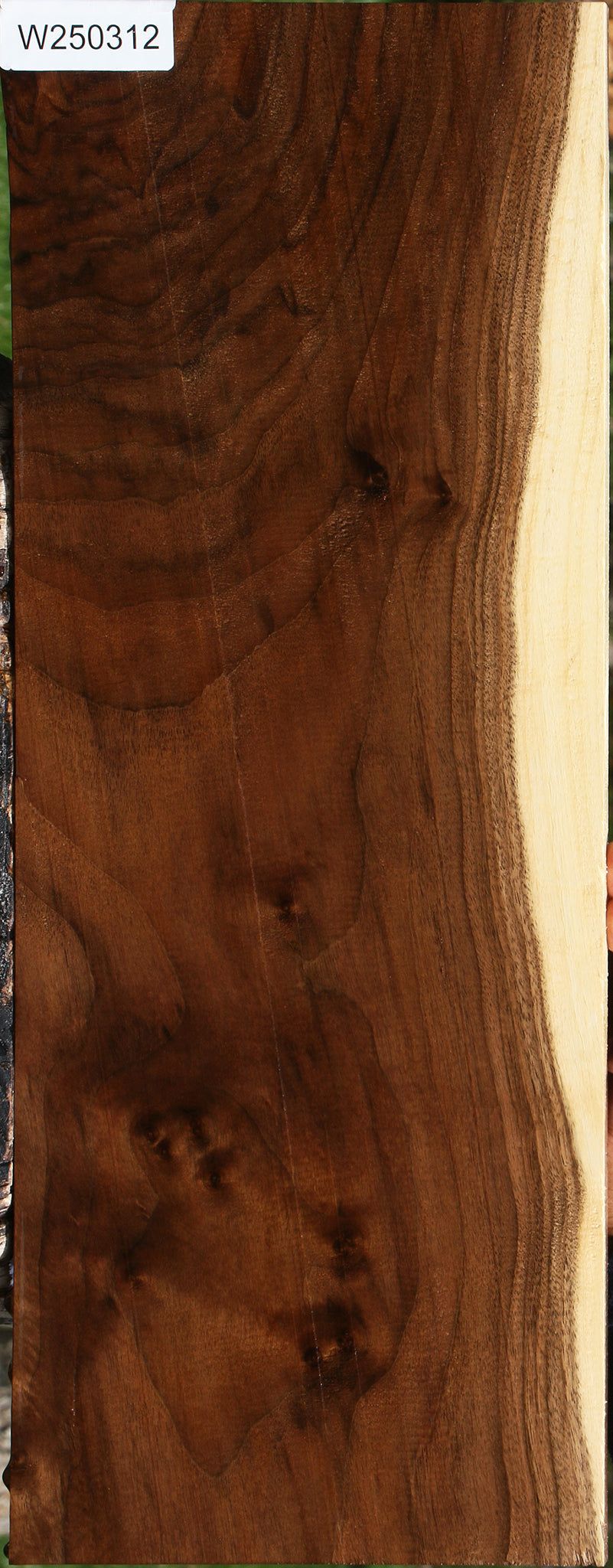 Figured Claro Walnut Micro Lumber