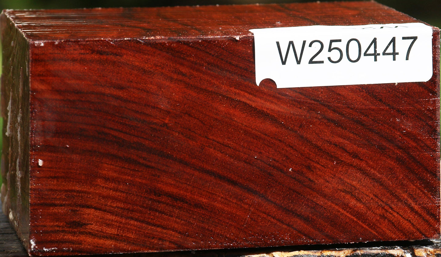 Bubinga Bowl Blank