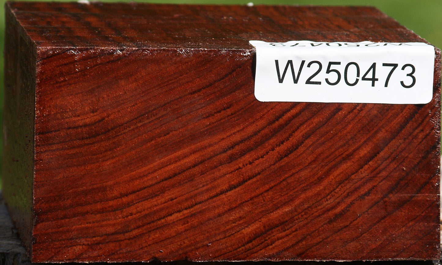 Bubinga Bowl Blank