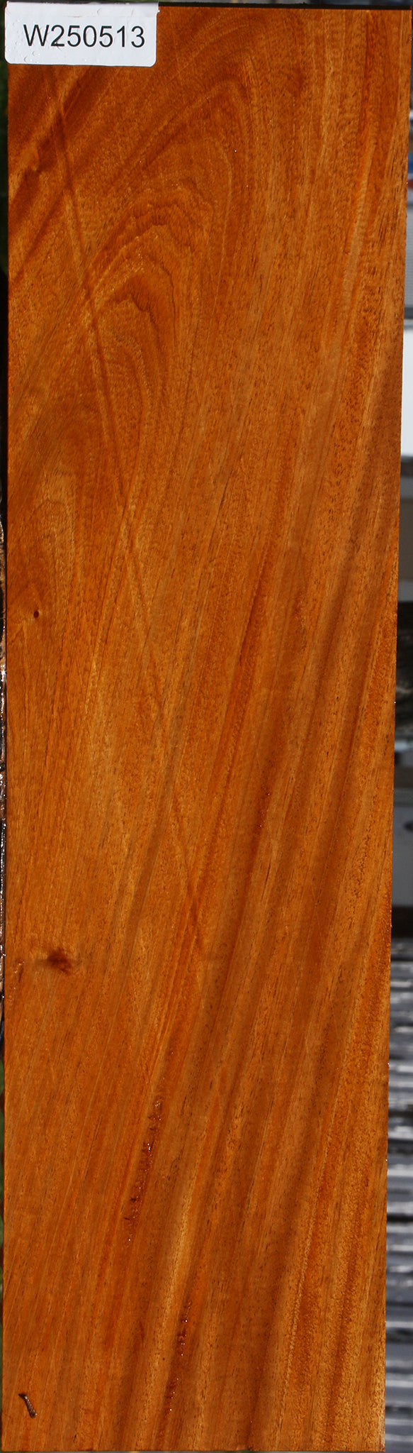 Figured Honduras Mahogany Lumber