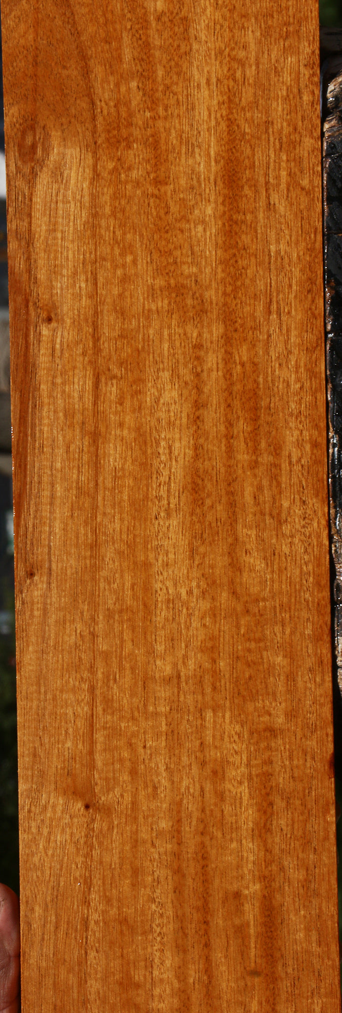 Figured Honduras Mahogany Lumber