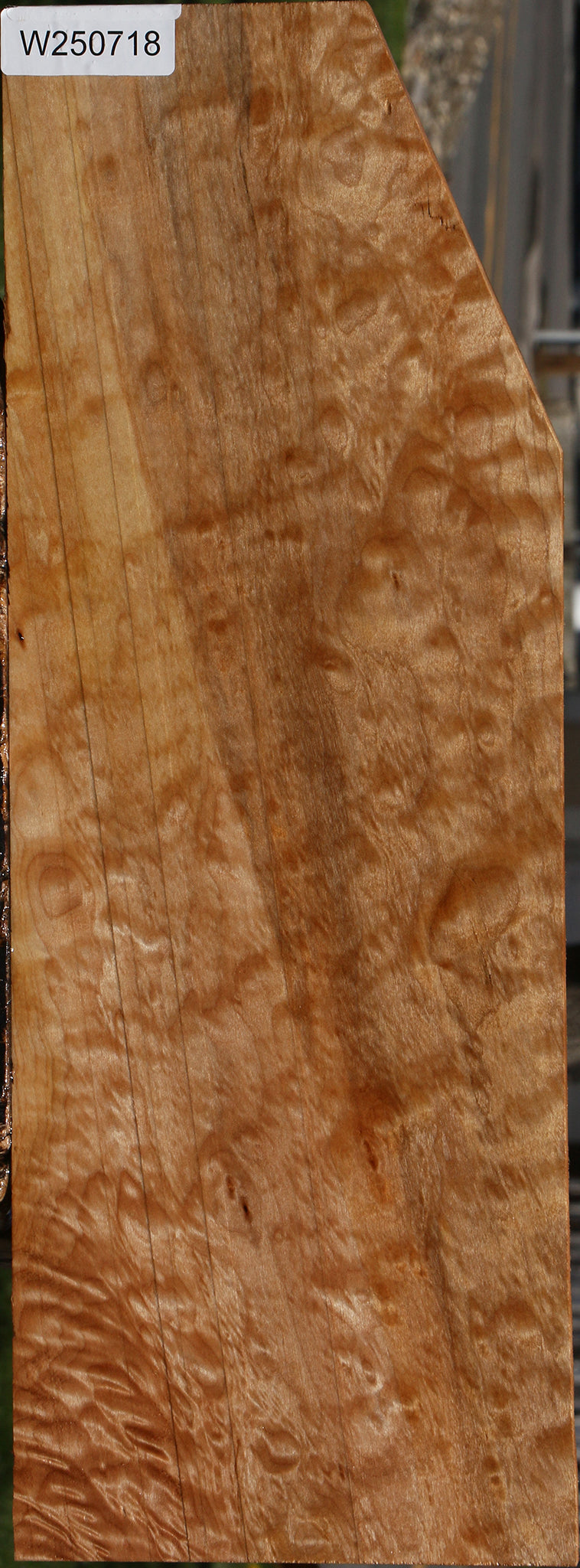 Figured Maple Lumber