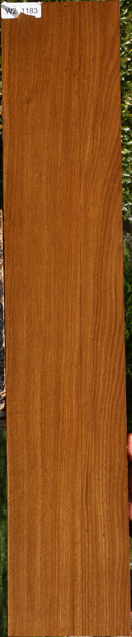 Figured Afrormosia Lumber