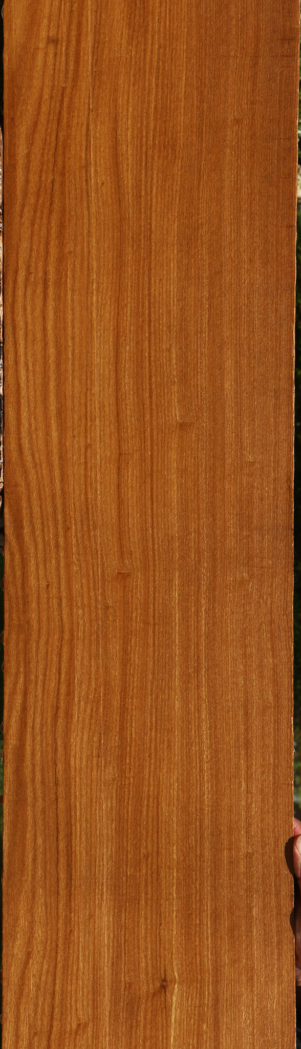 Figured Afrormosia Lumber