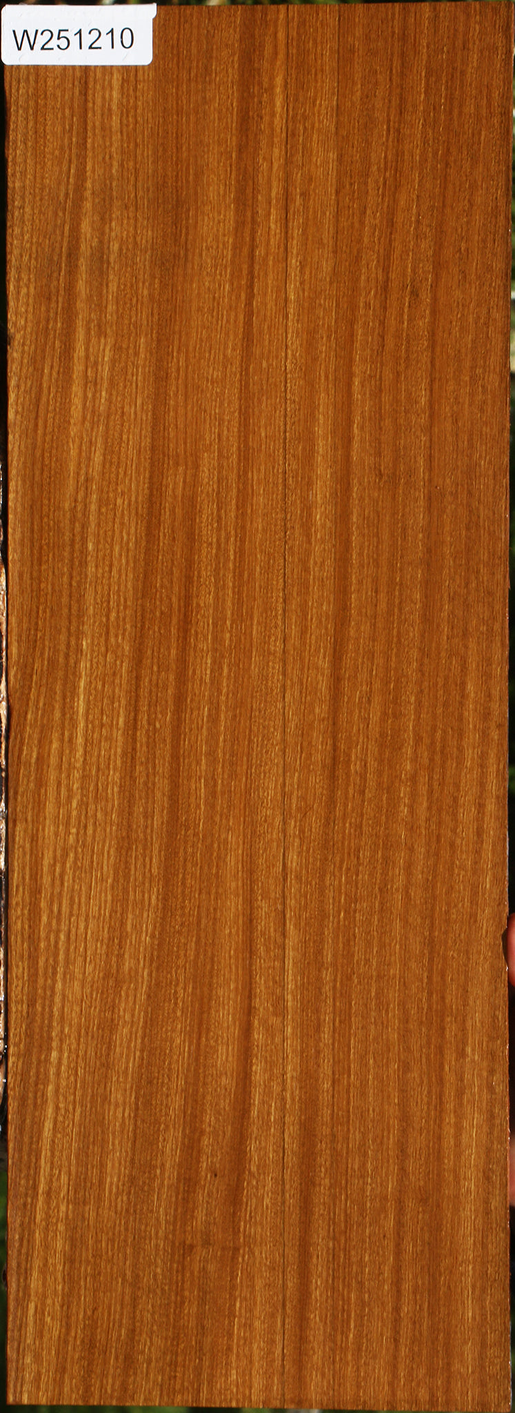 Figured Afrormosia Lumber