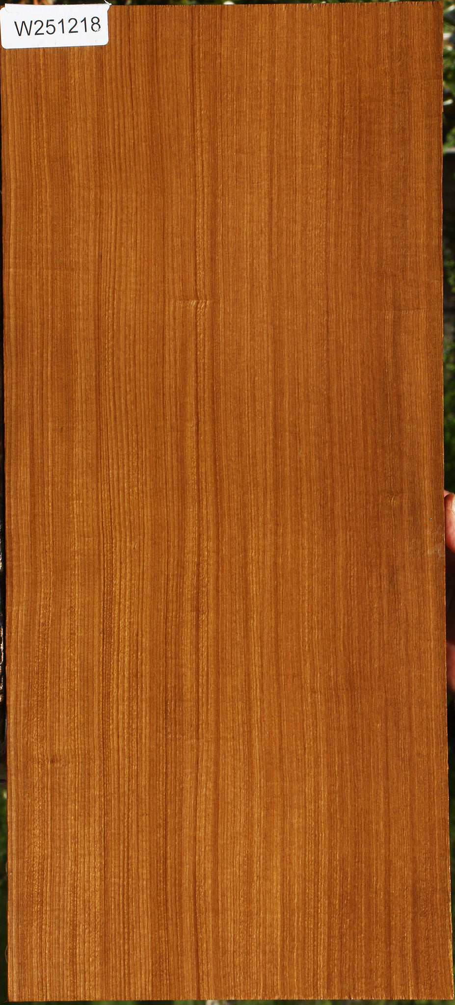 Figured Quartersawn Afrormosia Lumber