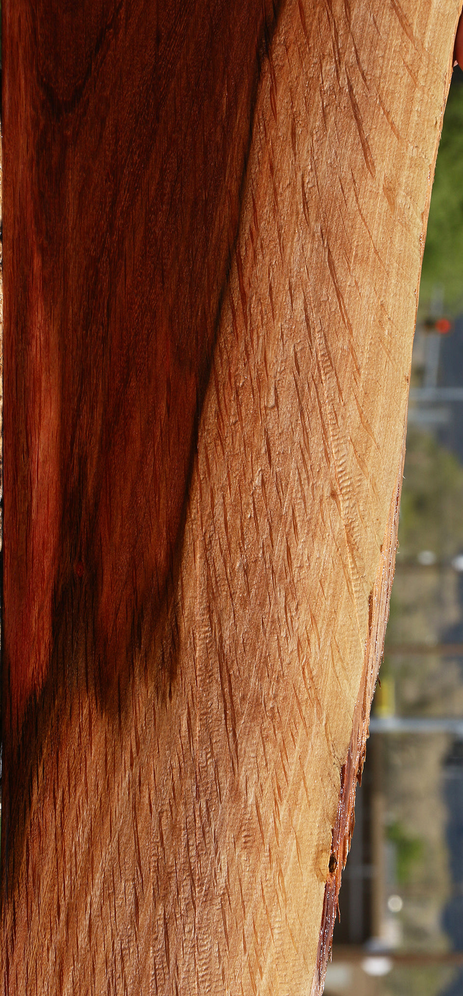 Figured Beefwood Live Edge Lumber