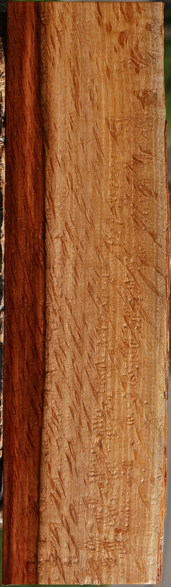 Figured Beefwood Live Edge Lumber