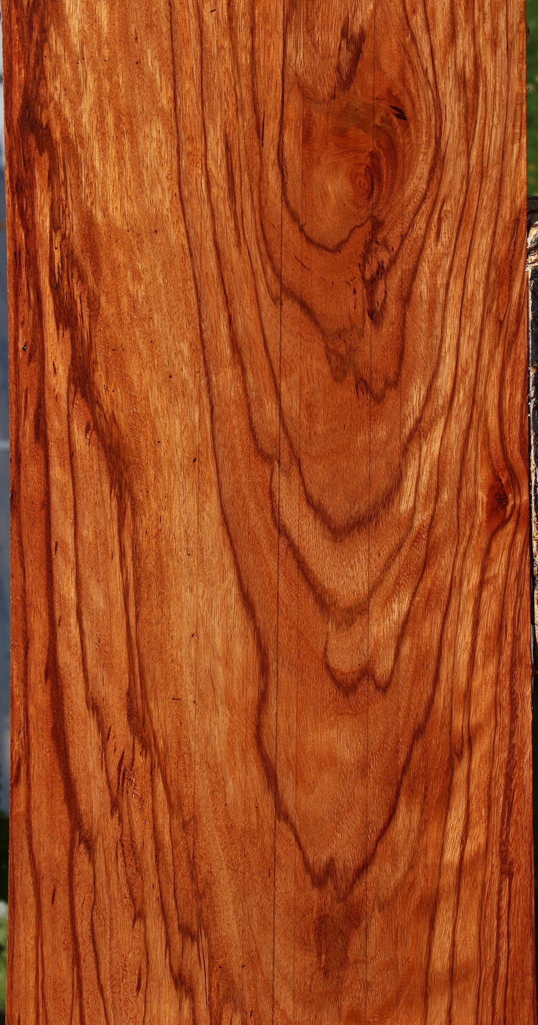 Figured Ebiara Lumber