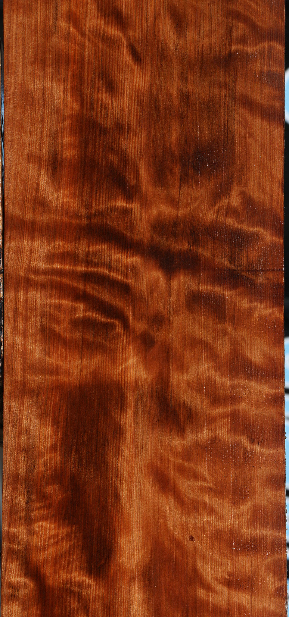 Extra Fancy Curly Quartersawn Redwood Lumber