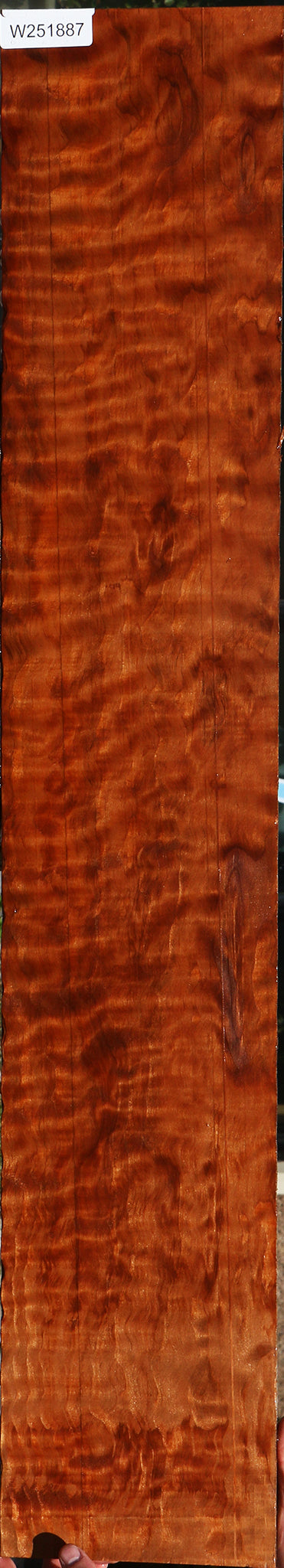 Extra Fancy Curly Redwood Lumber