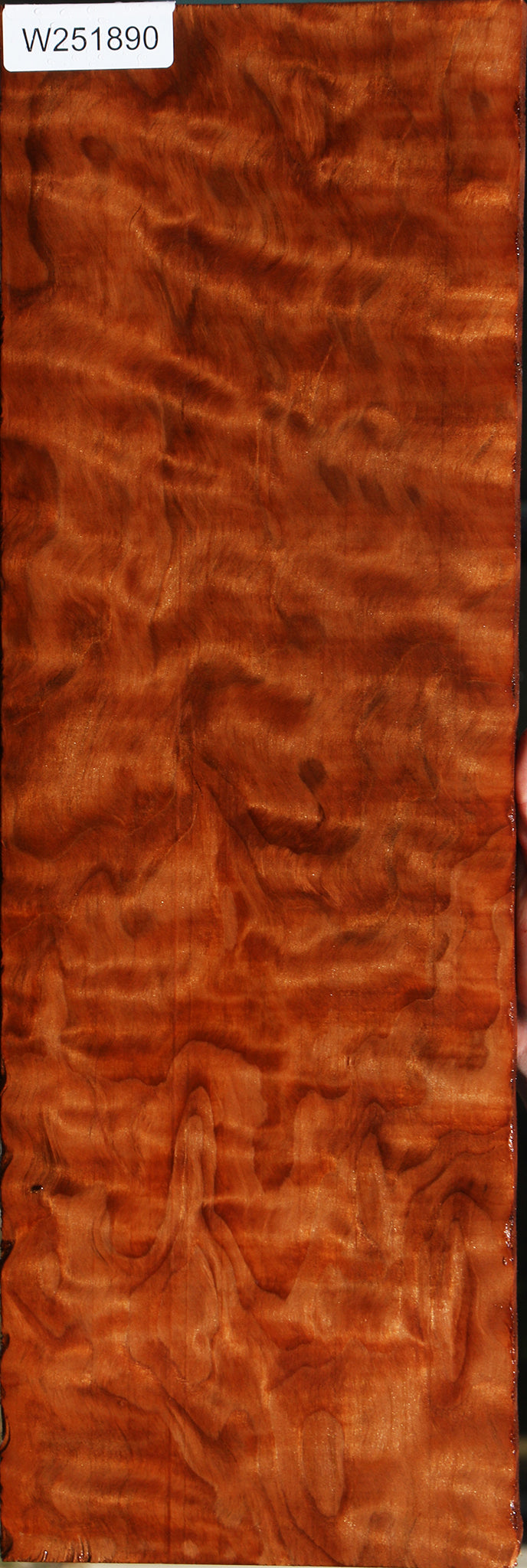 Extra Fancy Curly Redwood Instrument Lumber