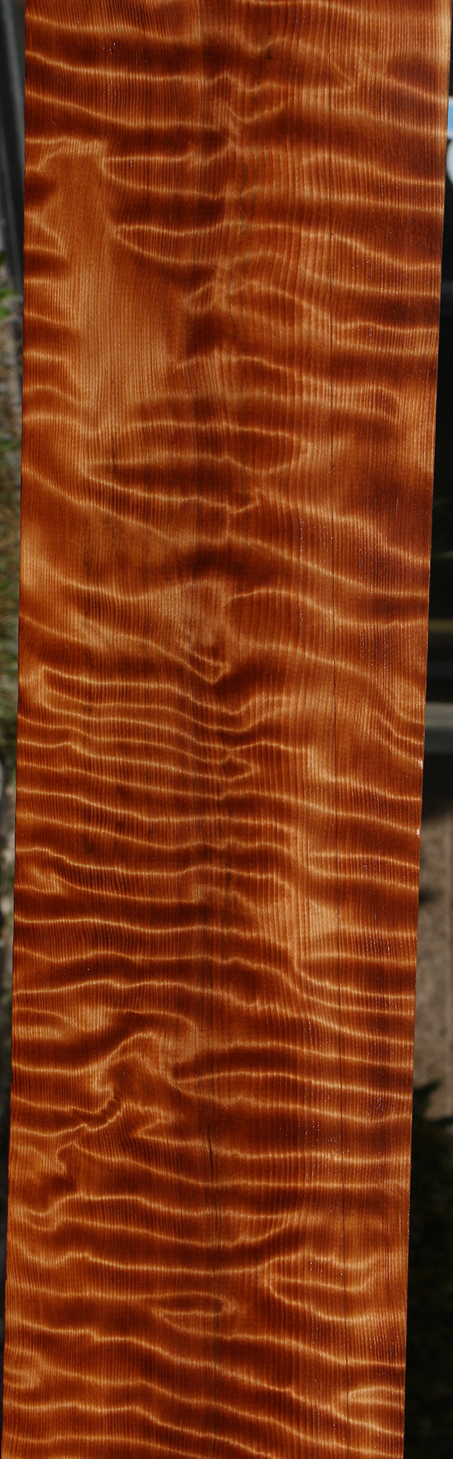 Extra Fancy Curly Redwood Micro Lumber